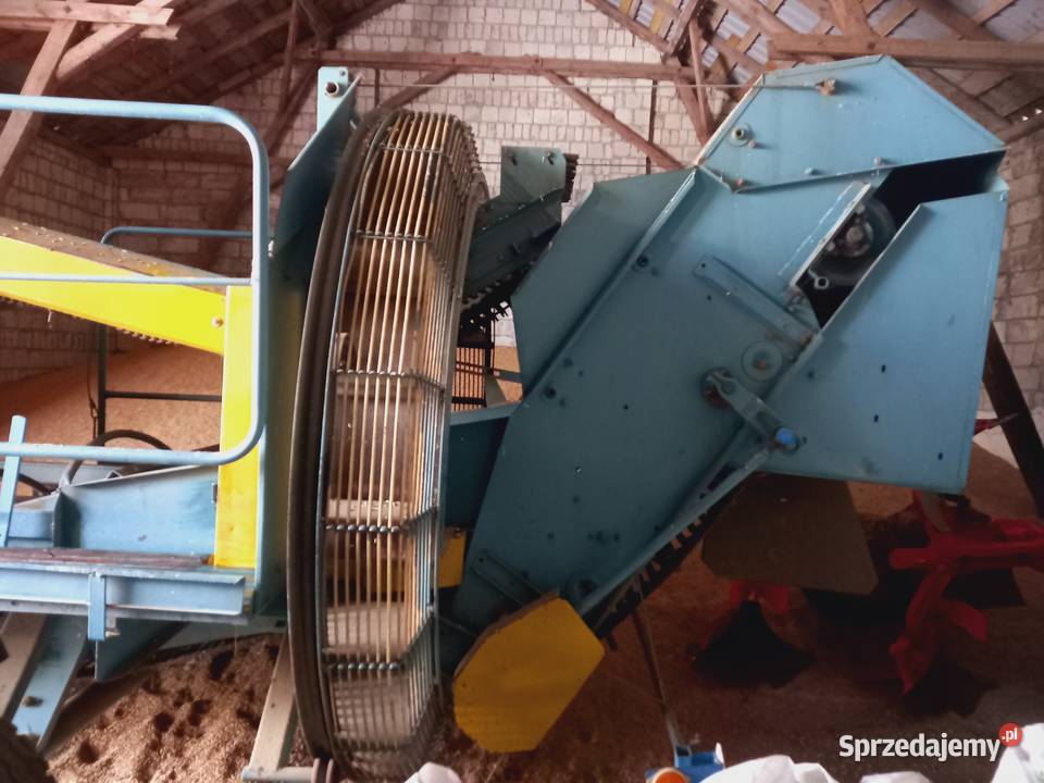 Kombajn ziemniaczany Anna mazowieckie Mława