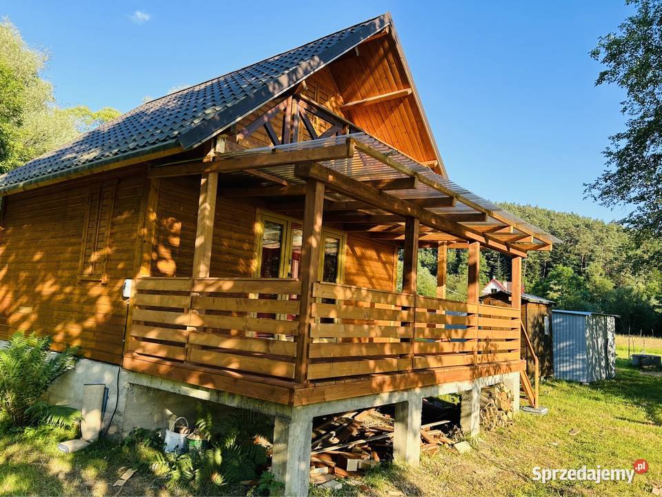 Zadaszenia drewniane