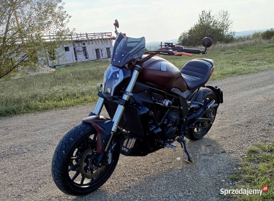 Benelli 502C 2019 Baby Diavel garażowany Krzepice