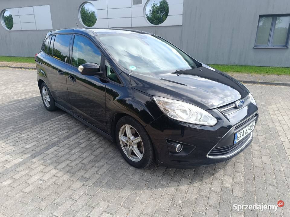 Ford Grand C 20 TDCI nieuszkodzony