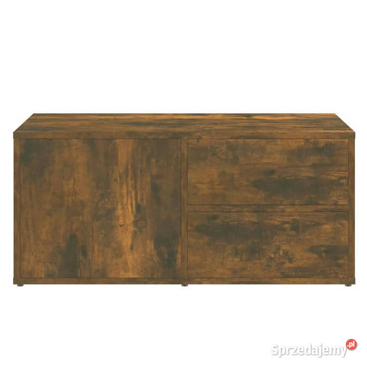 Szafka pod telewizor przydymiony dąb 80x34x36 Warszawa