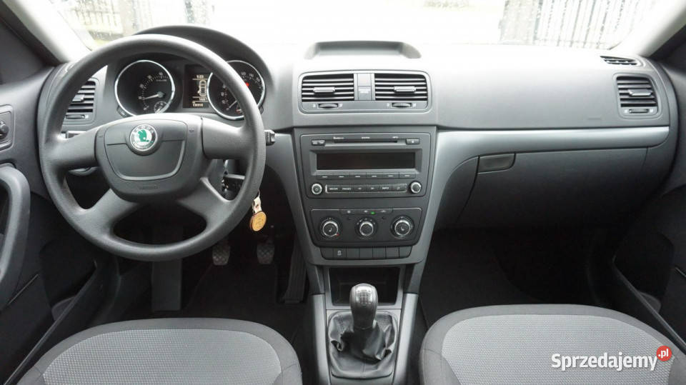 koda Yeti z Niemiec Gwarancja I 2009 122KM Zielona Góra