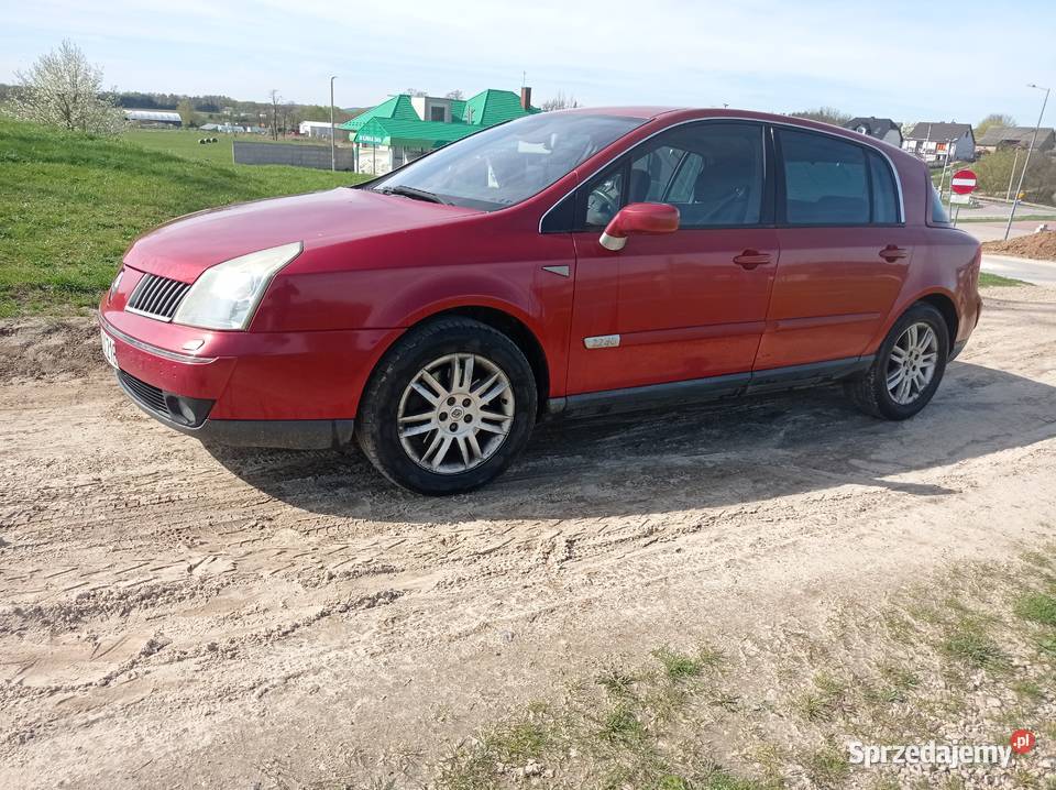 Renault Vel satis 22 cdti Wola Jachowa