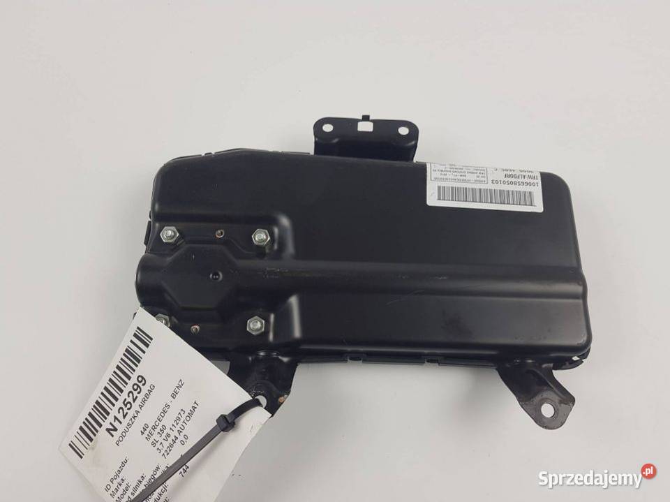 PODUSZKA AIRBAG A2308600205 SL 350