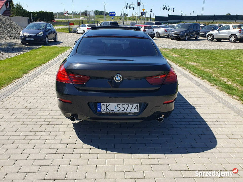 BMW 640 640d 313 Panorama Raty Zamiana F06 2012 aluminiowe felgi Strobice sprzedam