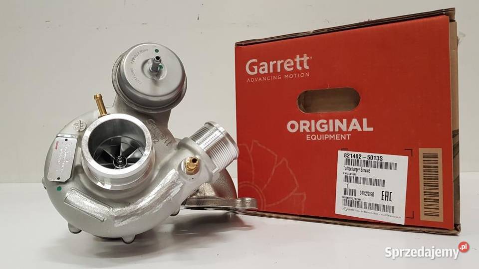 Nowa turbosprężarka GARRETT 8214025013S Turbosprężarki mazowieckie Siedlce