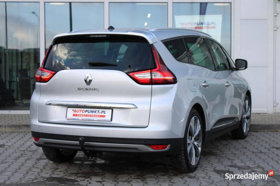 Renault Grand Scenic 2019r Czuj Parkow CarPlay Gdańsk