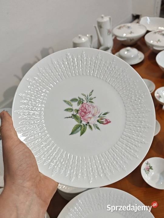 Zestaw porcelany hutschenreuter rosita obiad Sandomierz
