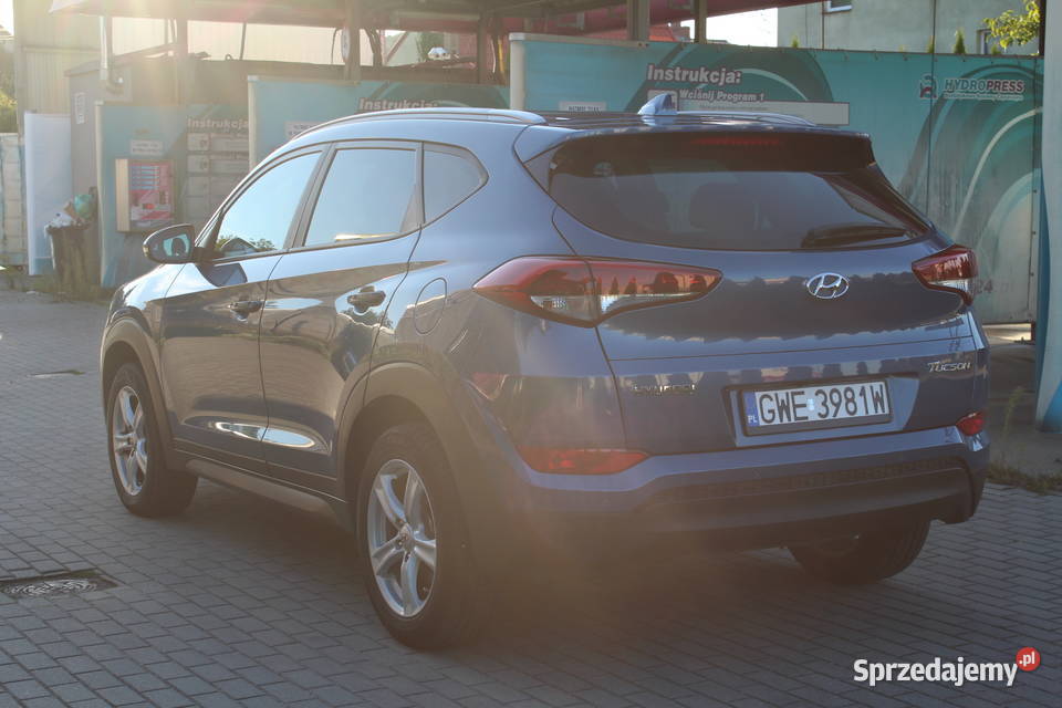 Hyundai Tucson 17 CRDI 2015 r Stan Zarejestrowany w Polsce pomorskie