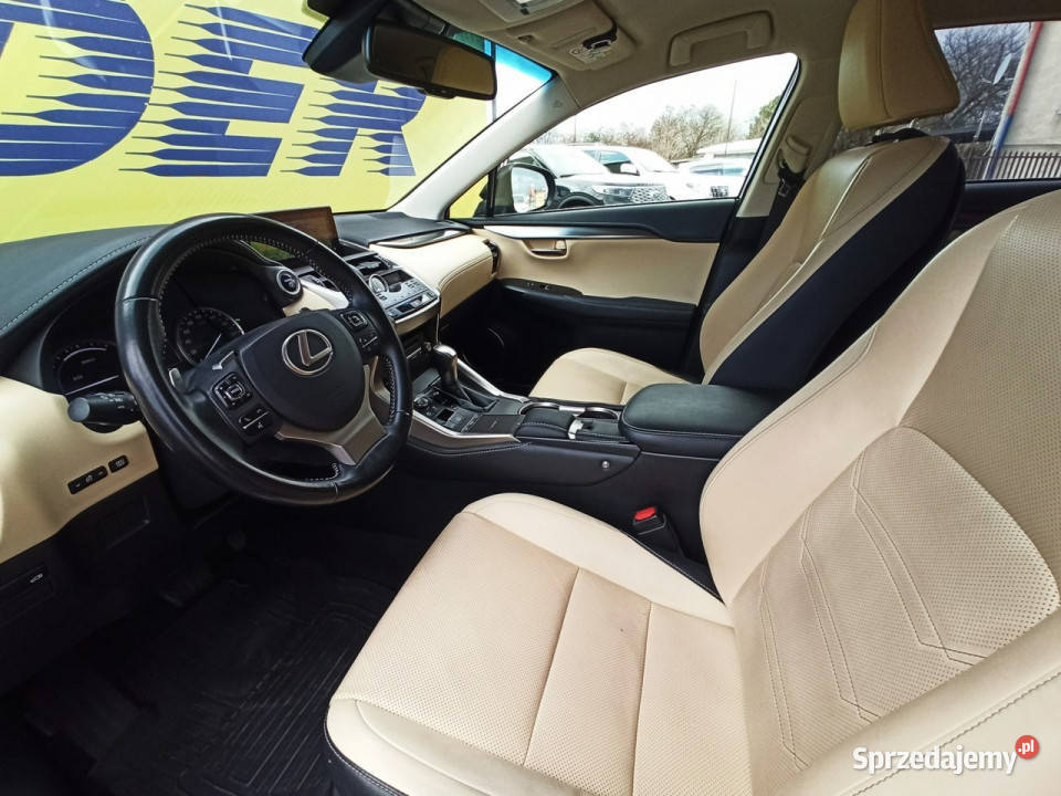 Lexus NX Salon 2 wł AWD Bogata Wer Serwis Rzeszów sprzedam