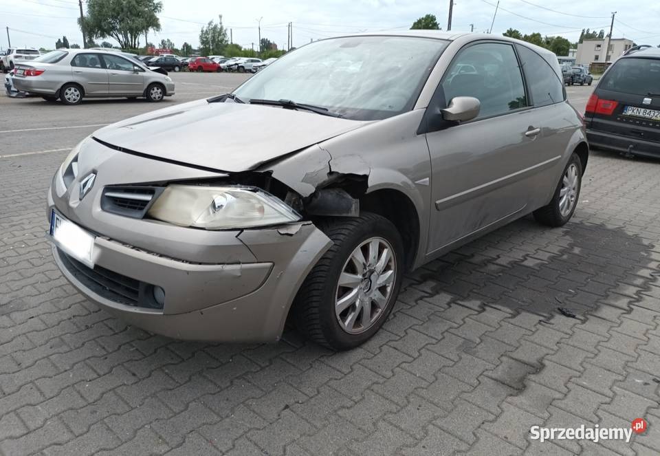 Megane 2 lift 16 B 2008r Radom