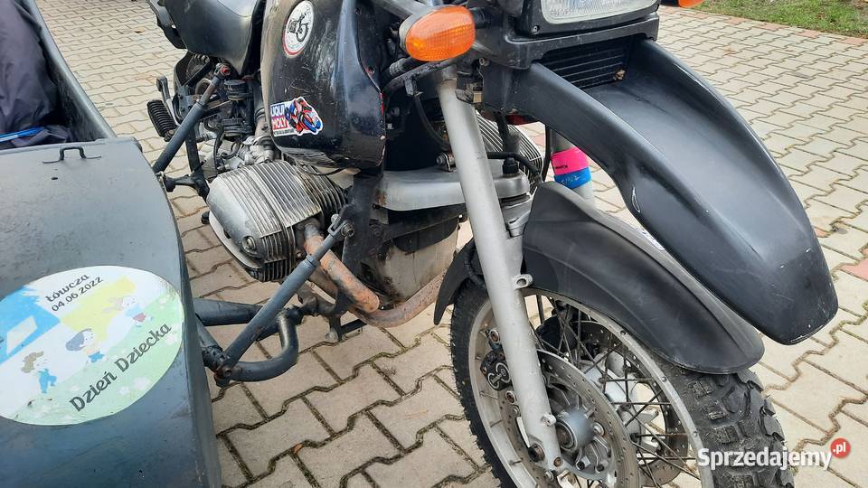 BMW R1100GS z wózkiem bocznym Krasnobród sprzedam