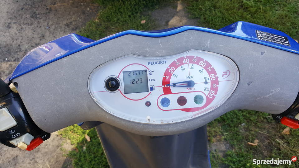 Peugeot Vivacity 50 sportline Krzeszyce