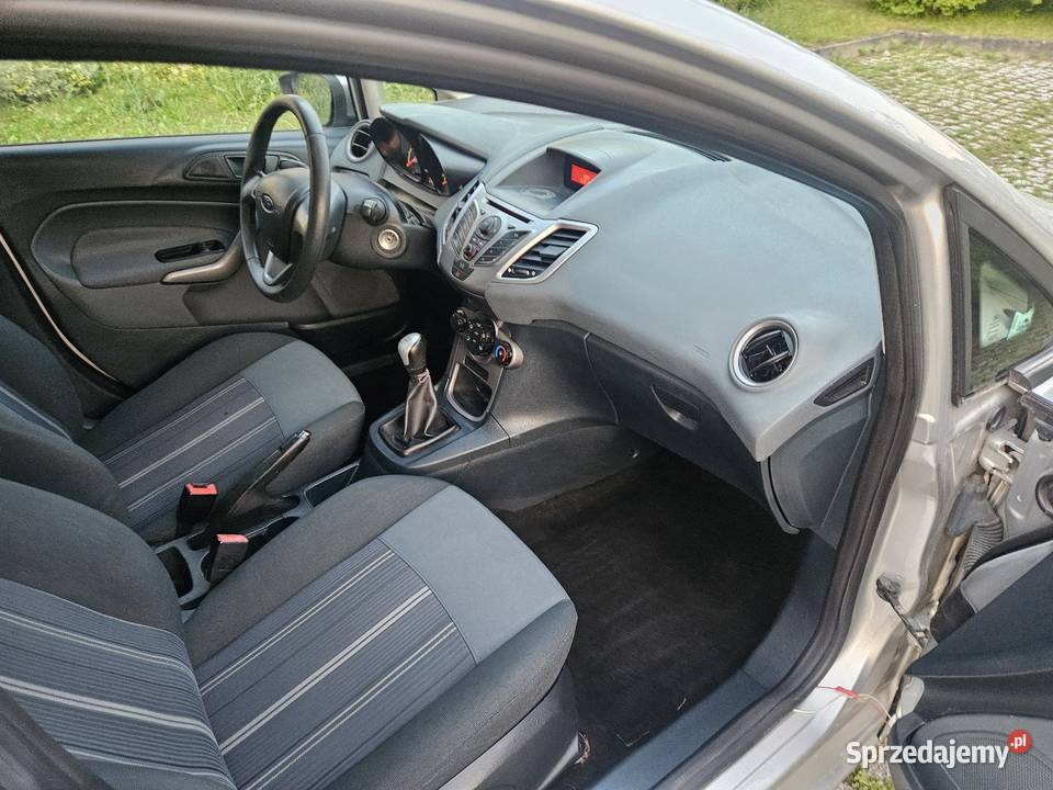 Ford Fiesta 2009r 12Benz Klima Alufelgi Stan Fiesta Ryglice