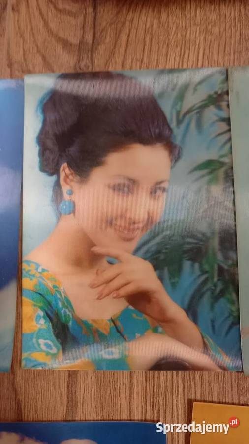 Kartki pocztówki 3d trójwymiarowe prl vintage Tychy