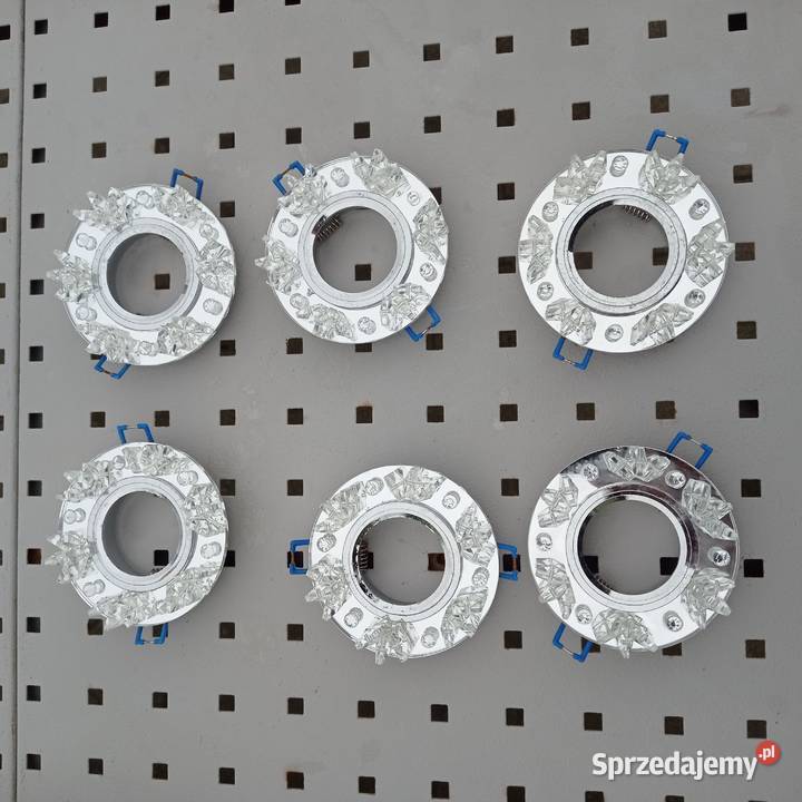 OPRAWA HALOGENOWA LX040 CLEAR LEDLUX 6 Sztuk Kamień Pomorski