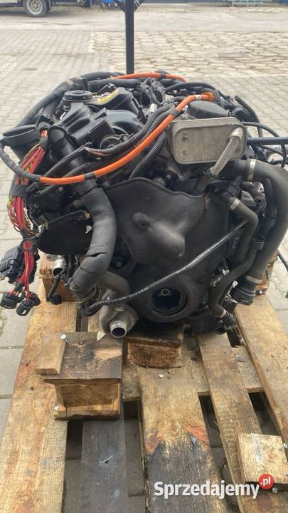 Silnik do BMW F 15 N20B20A hybryda 93000 2017 r osobowe świętokrzyskie Kielce