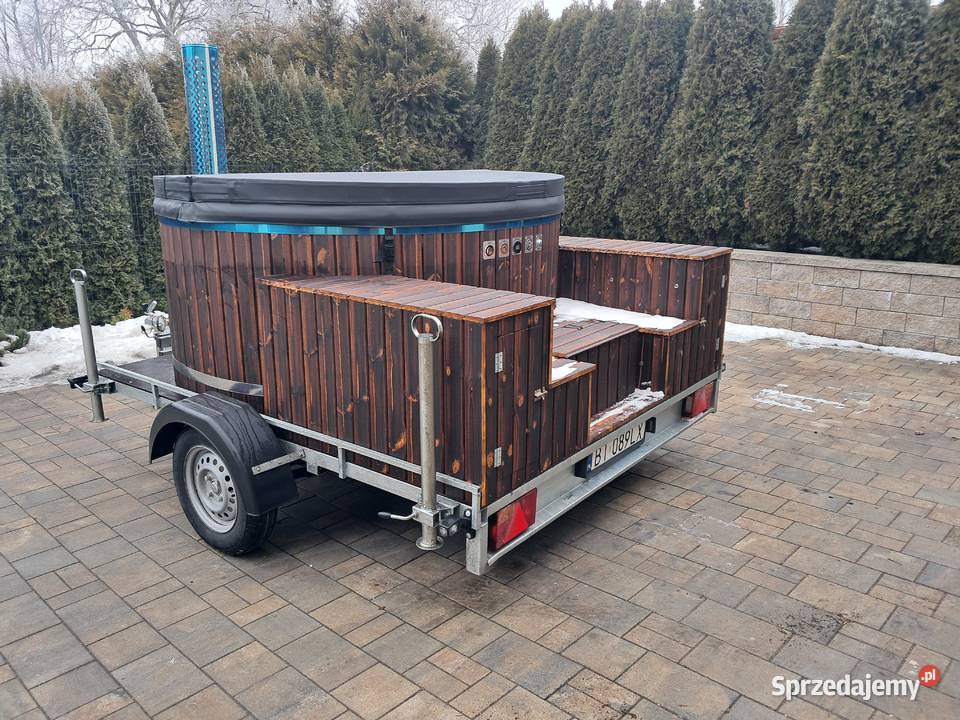 Wynajem jacuzzi bali ogrodowej mobilnej Pozostałe usługi Wielka Wieś
