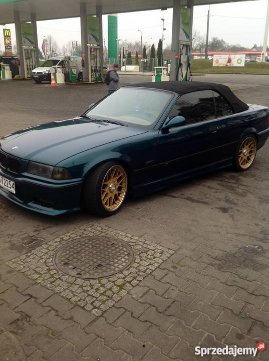 Bmw 325i Cabrio M pakiet BBS german style kujawsko-pomorskie Bydgoszcz