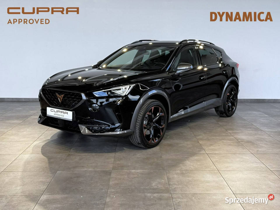 Cupra Formentor 15TSI 150 DSG 2024 r salon fa wielofunkcyjna kierownica Myślenice