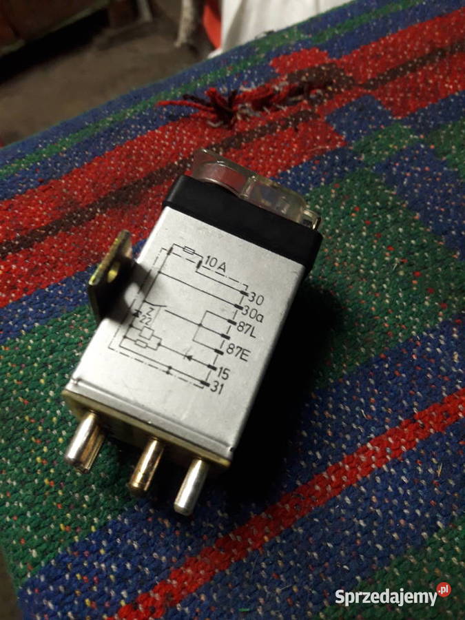 Mercedes przekaźnik A 2015403245 Rok produkcji 1994 pomorskie