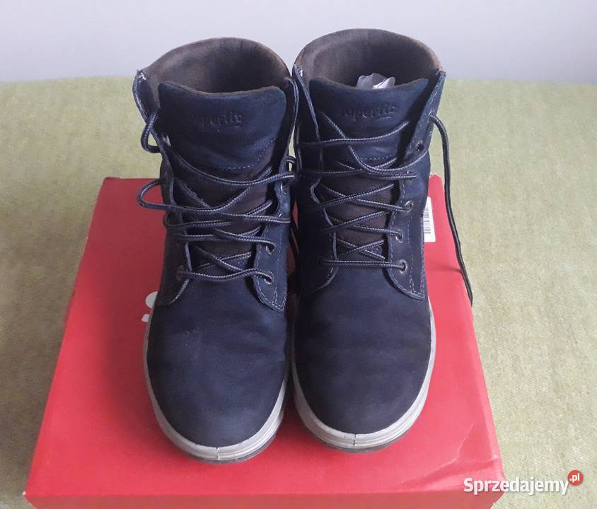Buty zimowe trapery Superfit r 37 SKÓRA Oława sprzedam
