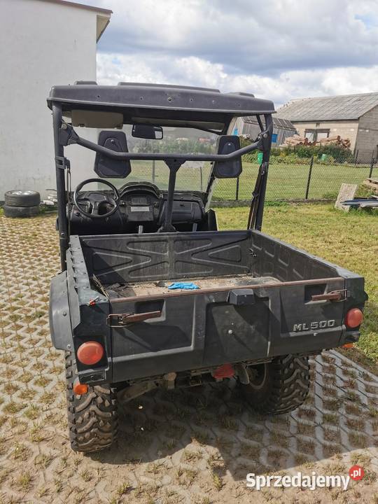 UTV 700 4X4 QUAD 699cm3 Pozostałe
