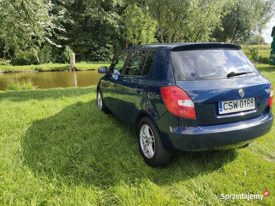Skoda Fabia 16 DKlima super stan Paparzyn