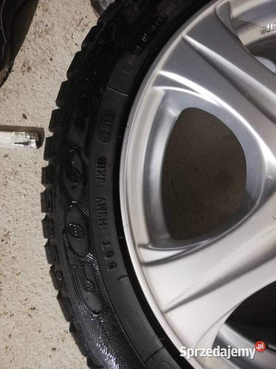 Felgi 4x1143 R15 15x65J ET42 19550 2x65 2x75 Zbaków Górny
