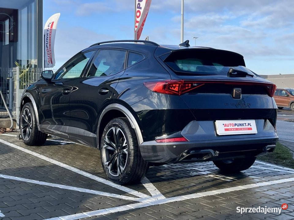 Cupra Formentor 2024r DSG Salon Ambiente El Poznań