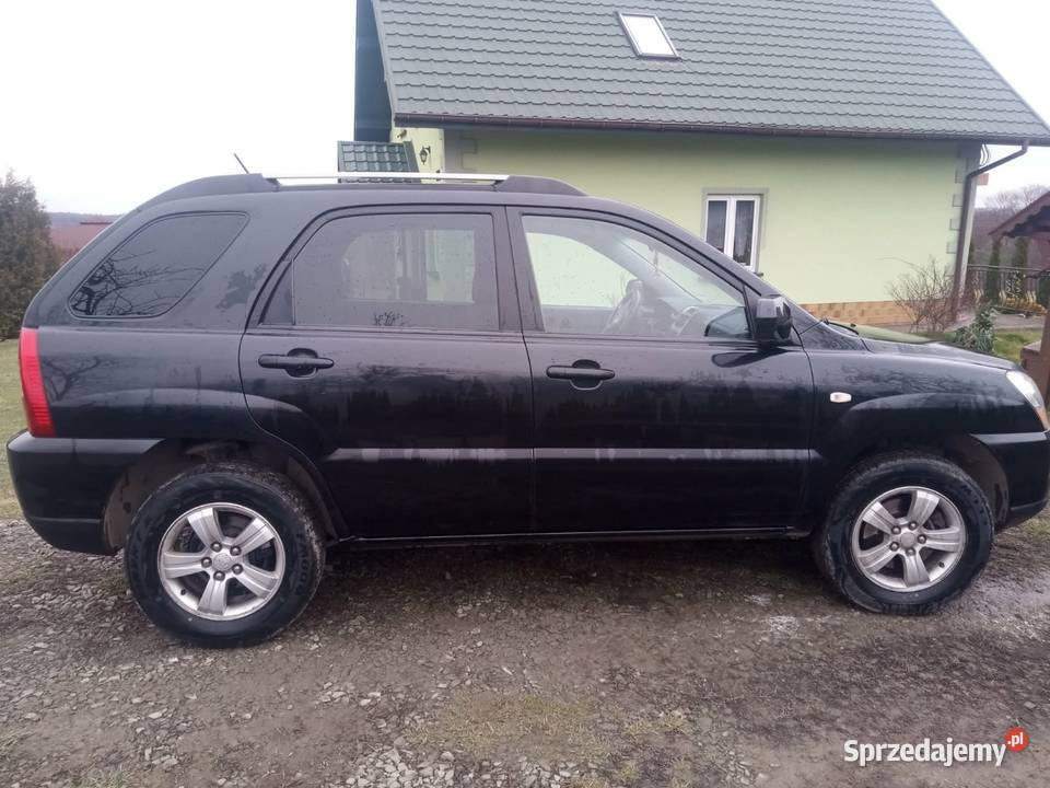 Kia sportage II 2008 20d 4x4 Dębica