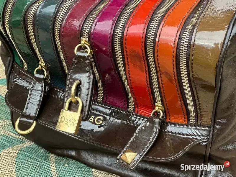 Torba XXL Dolce Gabbana Vintage Bag Lily Stan mazowieckie Warszawa