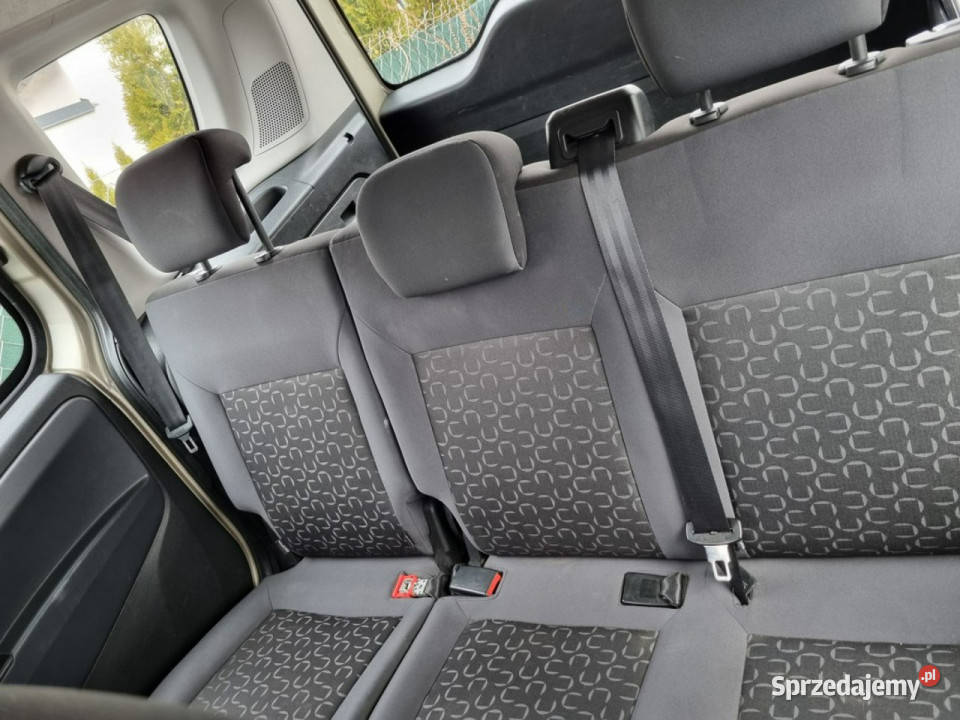 Fiat Doblo KrajowyBEZWYPADKOWY 68Klimatyzacja autoalarm Skawina