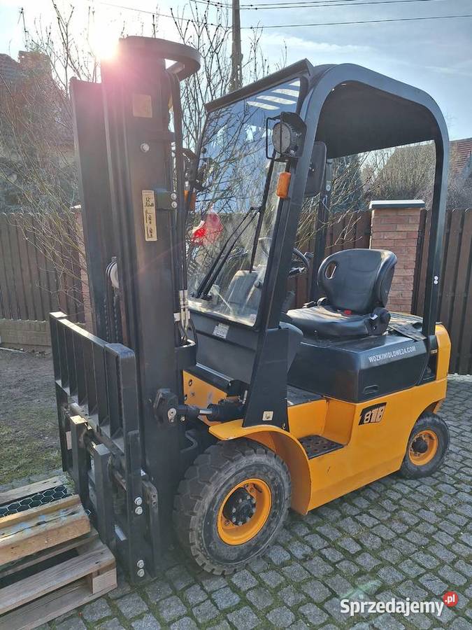 Mitsubishi T8FD18 Wózek widłowy diesel FD18 Wrocław