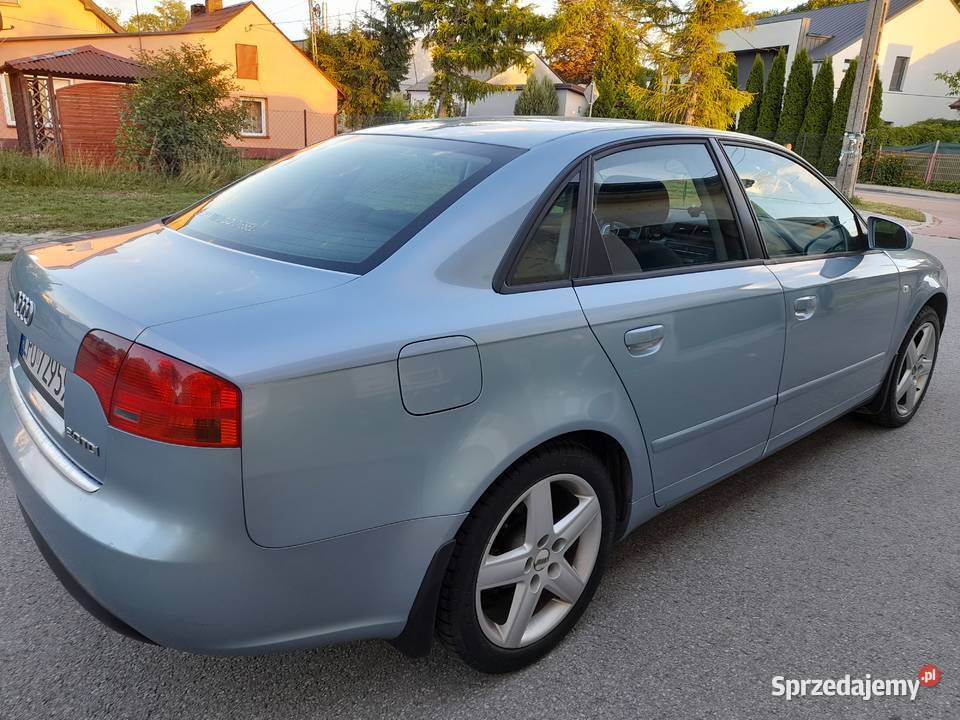 A4 b7 20 tdi 140 koni6 skrzyniasedanzadbana 140KM