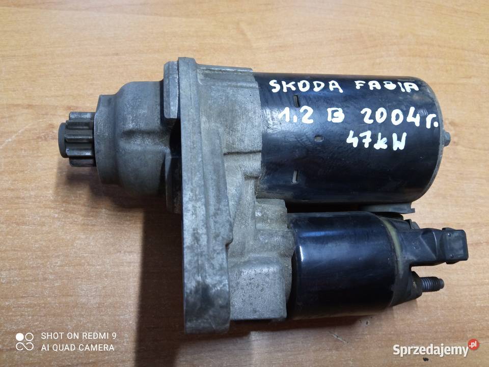 Rozrusznik Bosch 0 001120400 Skoda Fabia 12 Oleszyce