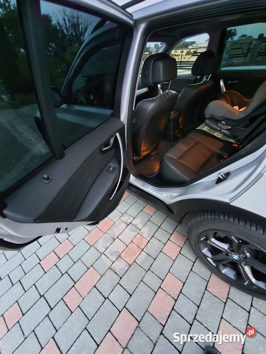 BMW X3 E83 xdrive panorama skóry nawigacja Miechów