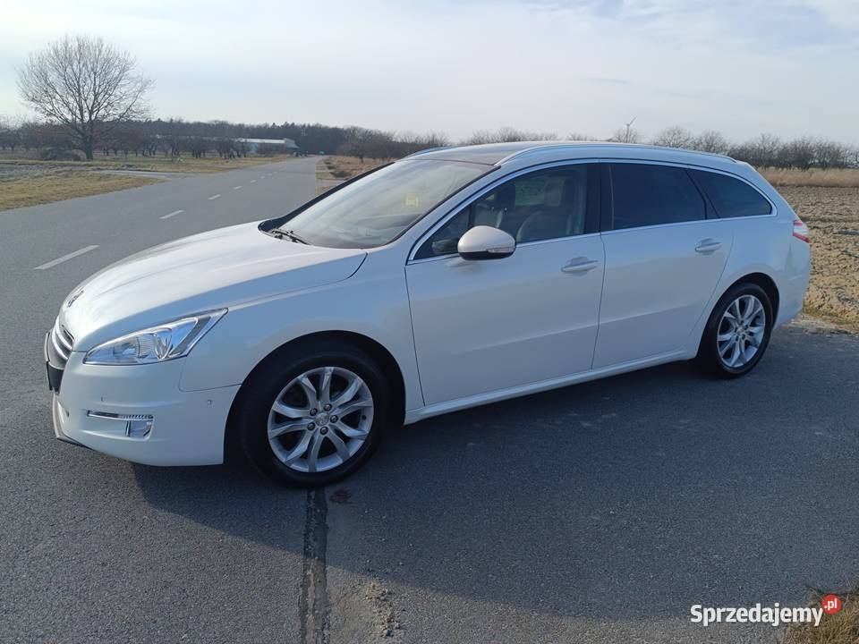 Peugeot 508 Allure 20 HDI 140 Bez AdBlue Zarejestrowany w Polsce Pleszew