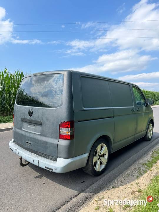 Volkswagen T5 20 270948km wielkopolskie Wilczyna