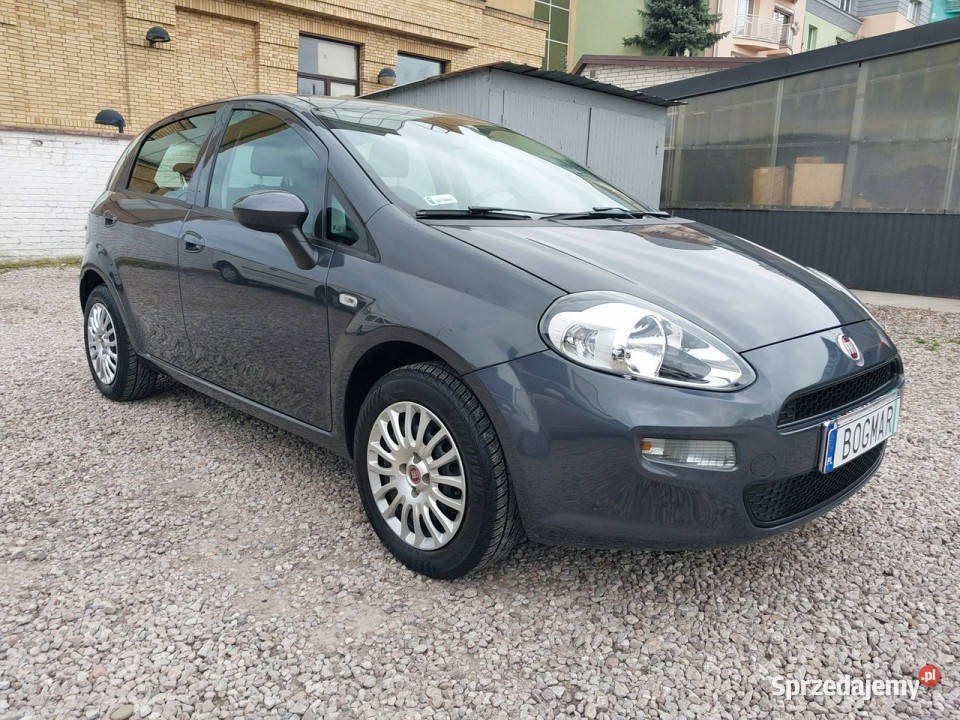 Fiat Punto 1400 benz Salon Polska II FL 2003
