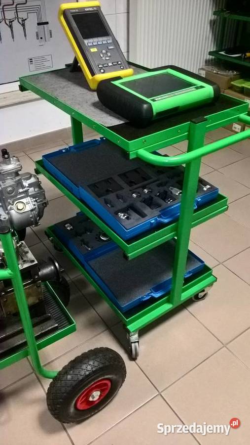 Szafka diagnostyczna pod laptopa Bosch Dcu 220 Bielsko-Biała