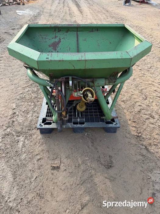 Rozsiewacz do nawozów AMAZONE F 803 z Niemiec podlaskie Janów