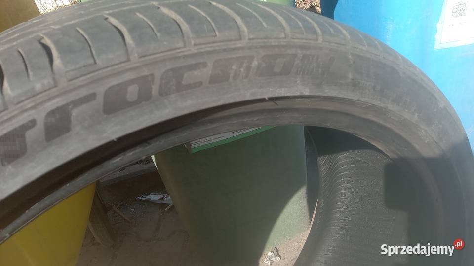 Dwie opony tracmax privilo 01 plus 24535r221 39 Wrocław