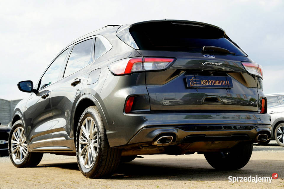 Ford Kuga VIGNALE skóra Nawi FUL LED elklapa Otmuchów