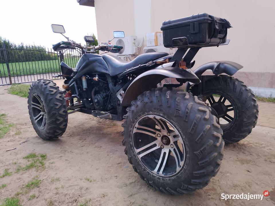 Quad 350 zarejestrowany ubezpieczony Świecie
