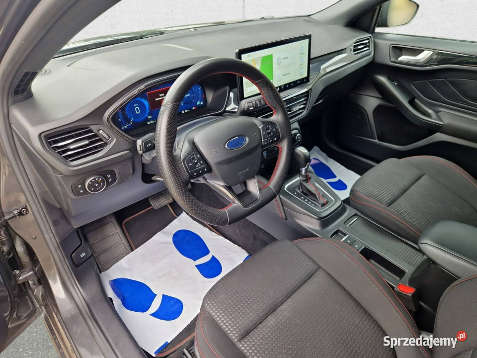Ford Focus 10 EcoBoost mHEV STLine X Z Polskiego Warszawa