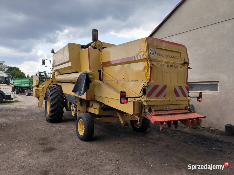Kombajn zbożowy Holland 32 TX 4 m Sieczkarnia Poćwiardówka