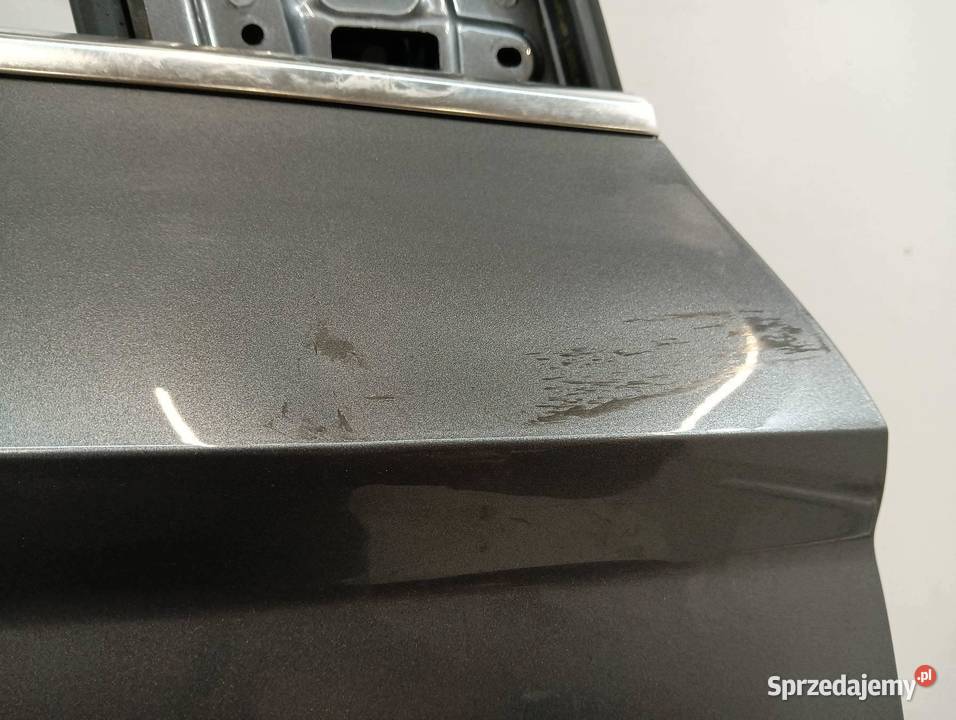 DRZWI PRAWE PRZÓD SZARE LIFT Skoda Karoq I 2017 osobowe
