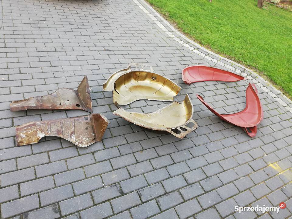 Fiat 125p nadkola zewnętrzne wewnętrzne fartuchy opolskie Olesno