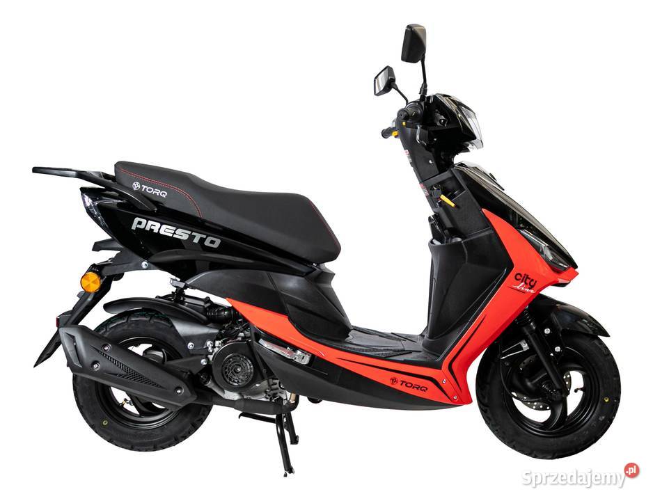 Nowy Skuter spalinowy TORQ BQ50QT5J PRESTO z Złocieniec